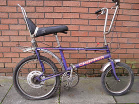 1970s raleigh bikes